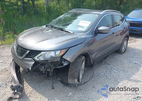 2019 Nissan Rogue Sport S/Sv/Sl из США, поврежденный, VIN JN1BJ1CR3KW326786